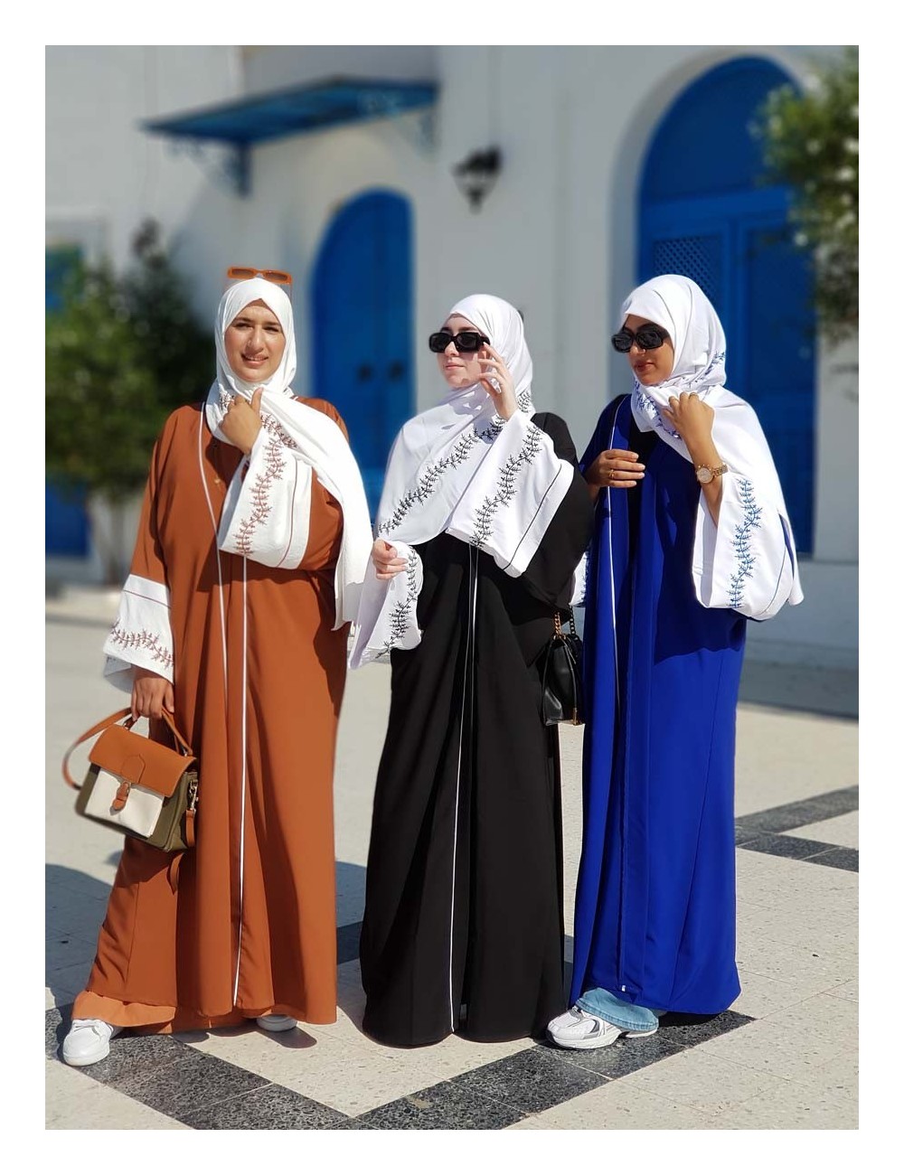 عباية غصون