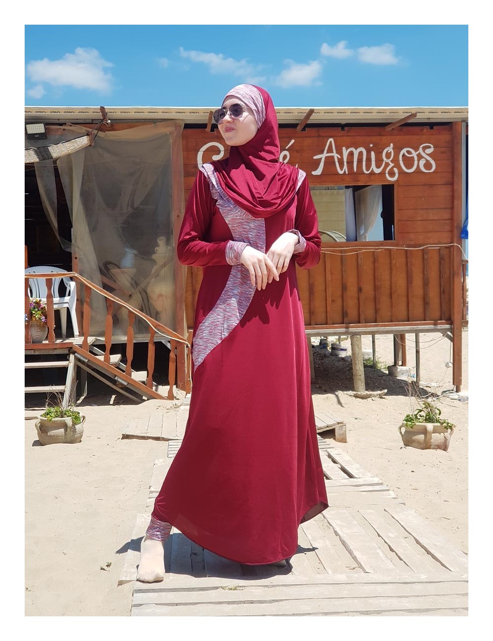 بوركيني ياقوتة