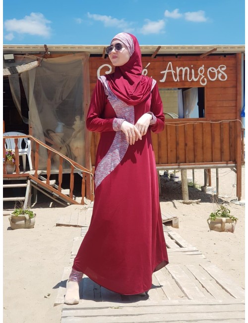 بوركيني ياقوتة