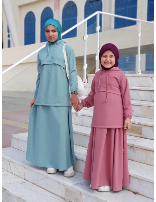طقم فلة أطفال
