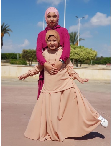 طقم فلة أطفال