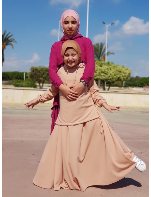 طقم فلة أطفال