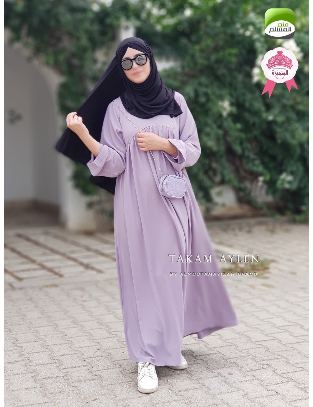 Set Aylen (Robe + Foulard)