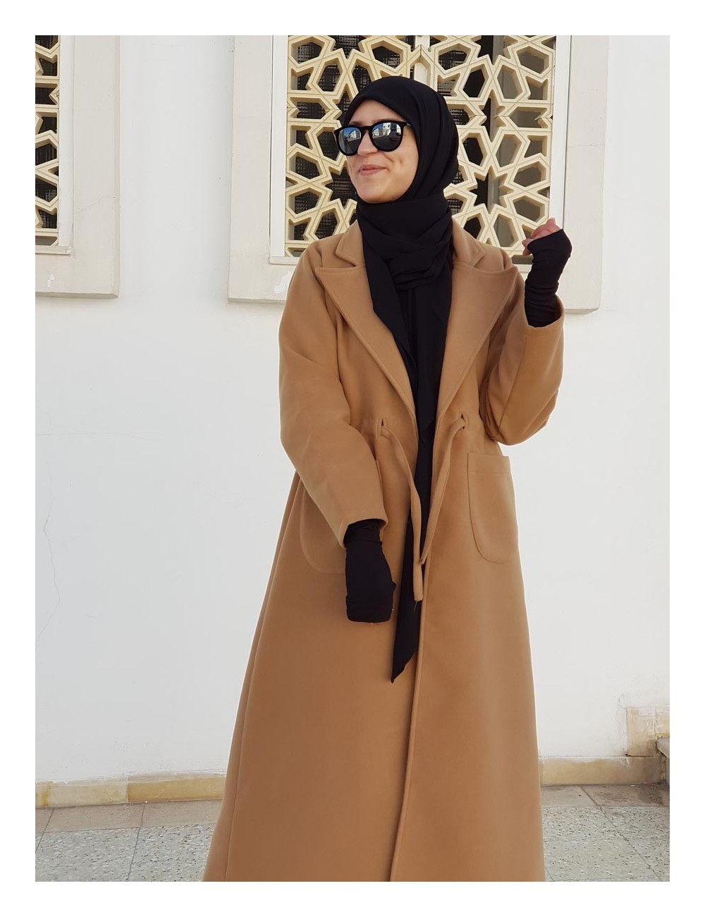 معطف أساسي