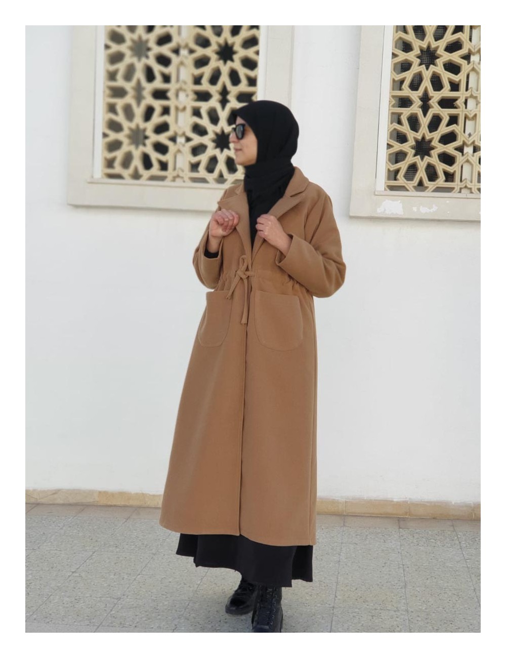 معطف أساسي