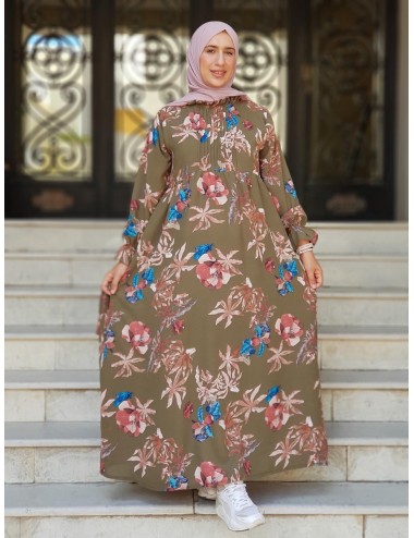 فستان أوركيد