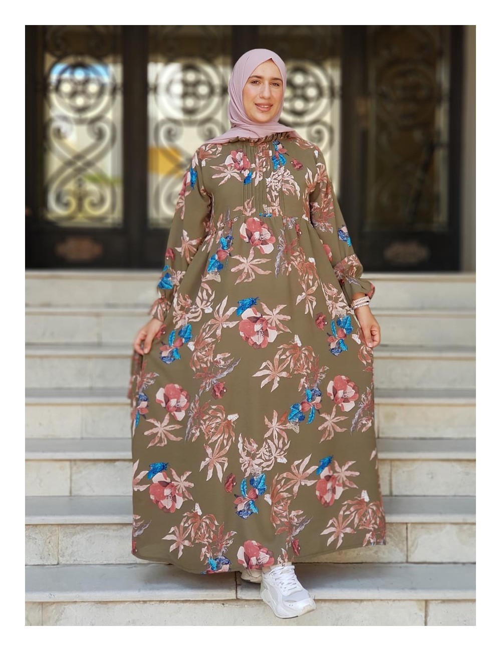 فستان أوركيد