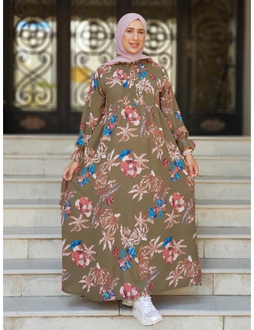 فستان أوركيد