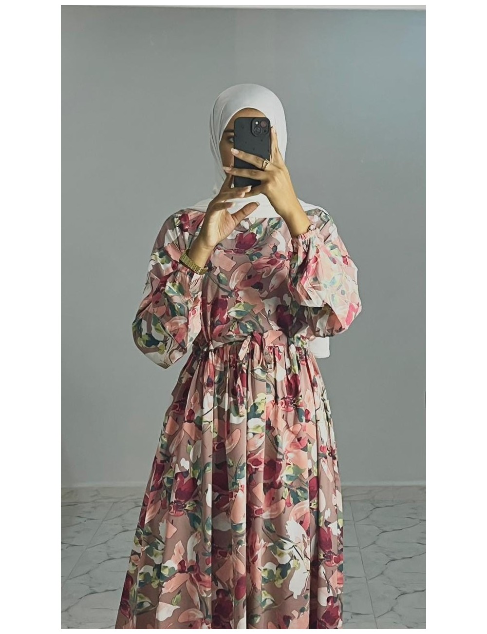 Robe Flora