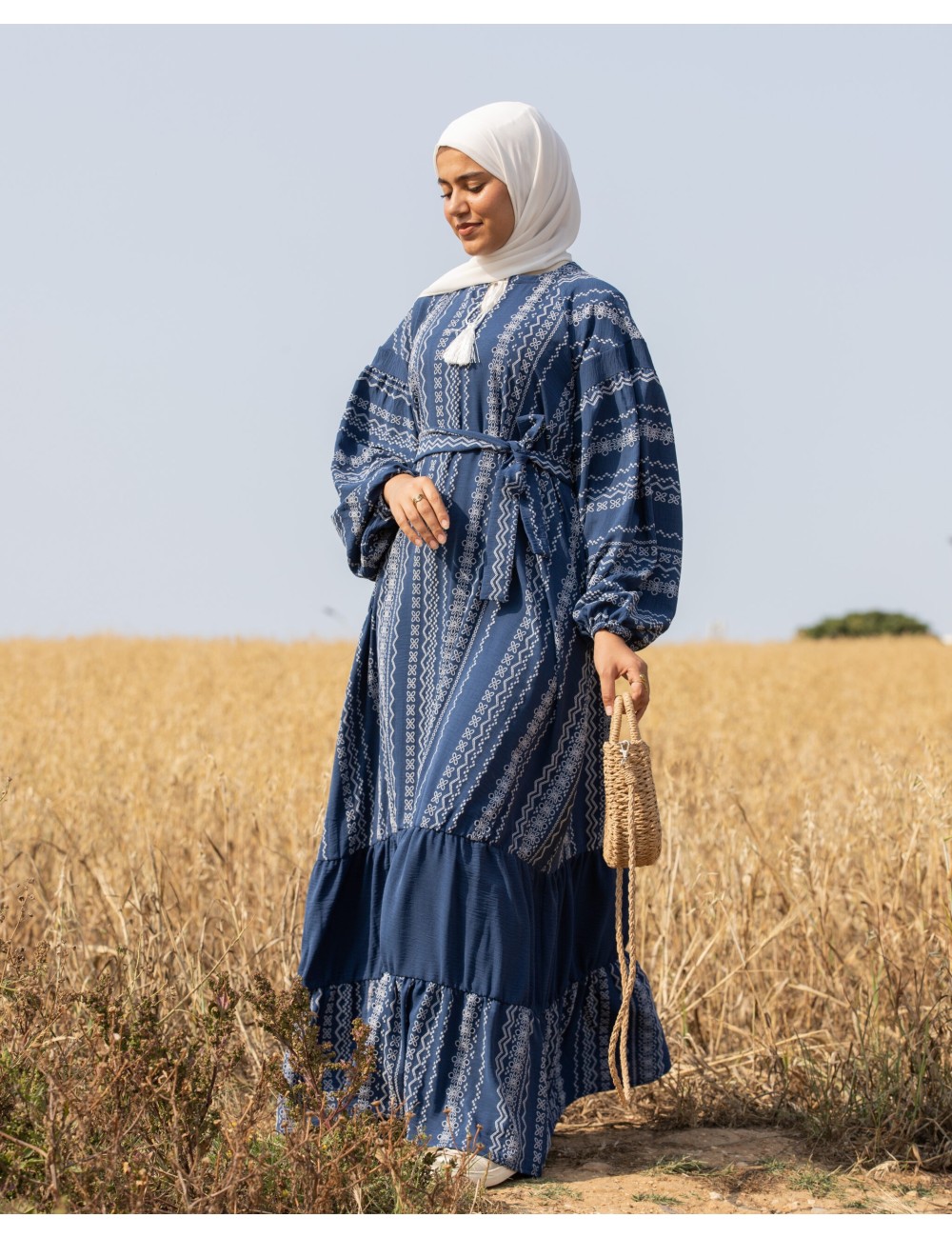 فستان رفيف