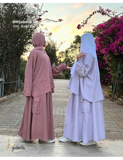طقم رونق