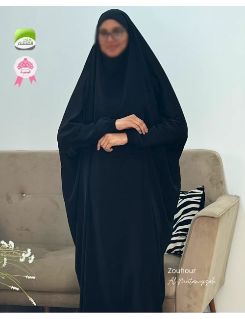 عباية زهور