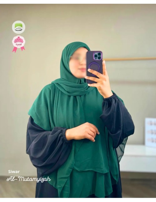 عباية زهور