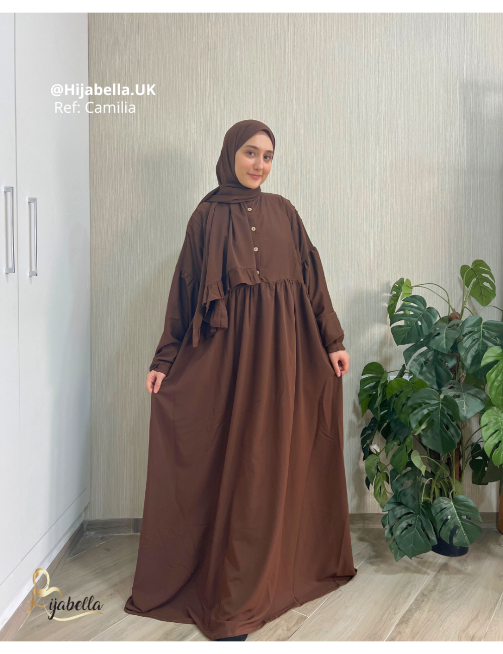 عباية كاميليا