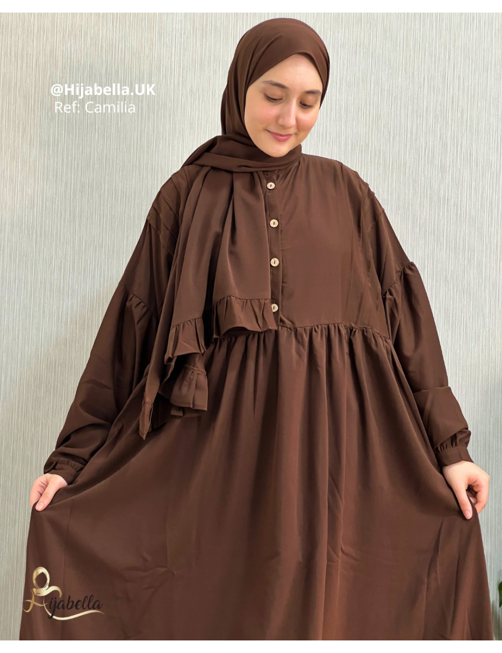 عباية كاميليا
