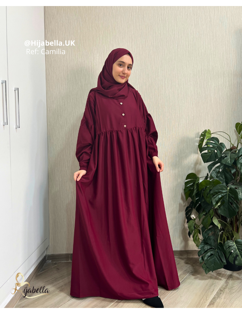 عباية كاميليا