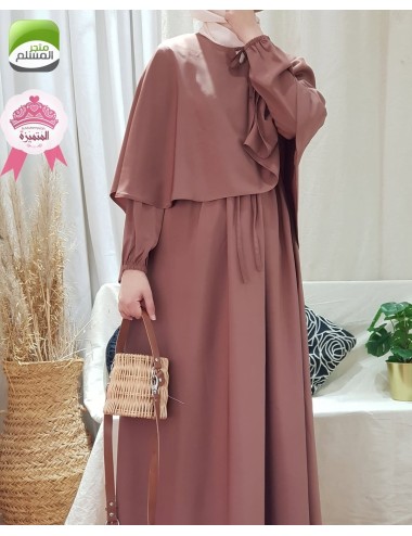 Wejdene Jilbab and Cape