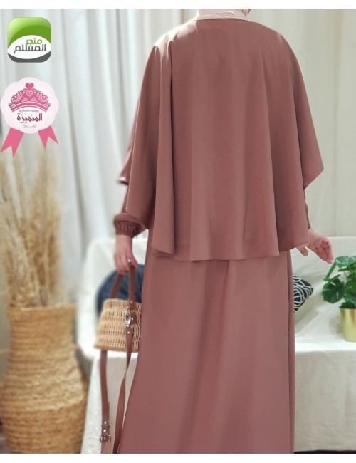 Wejdene Jilbab and Cape